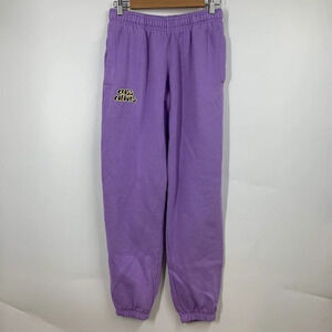 Cross Colours Women's Black Lives Are‎ Loved Elastic Waist Sweatpants Size S NWT